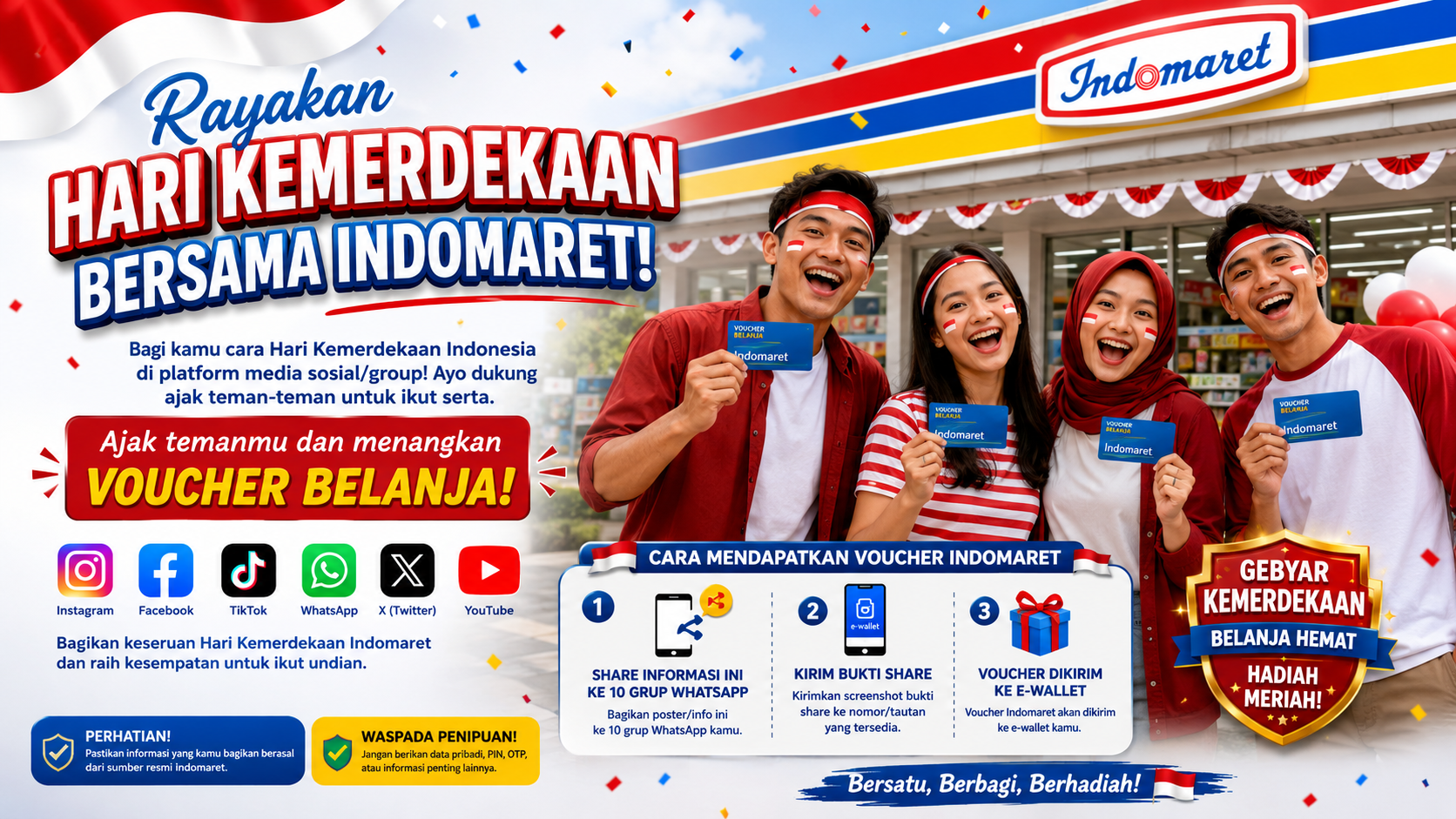 Hadiah Bulan Kemerdekaan