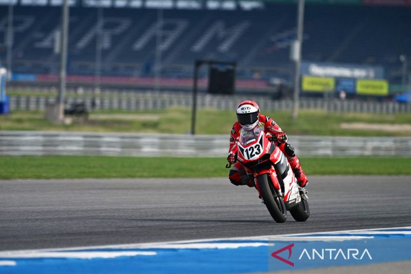 Rheza Danica finis di podium ketiga ARRC Sepang
