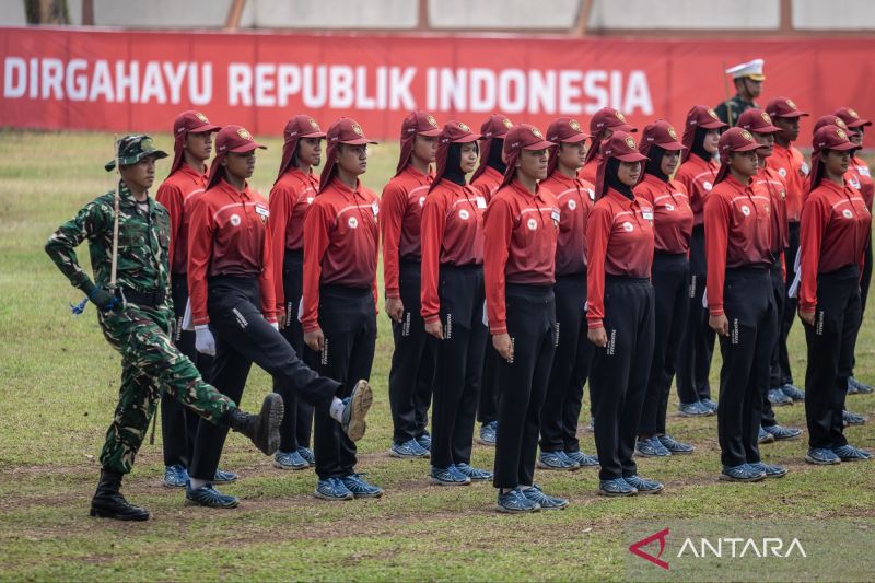 Berapa gaji Paskibraka Nasional 2026? Ini uang saku dan bonusnya