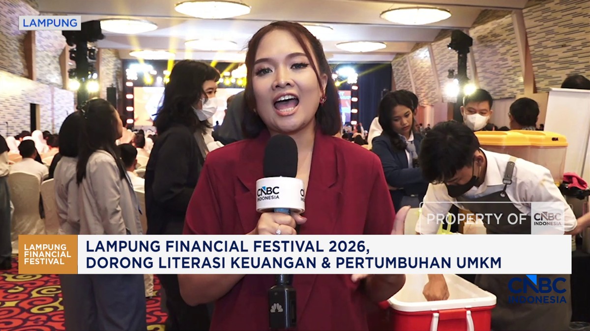 Video:Lampung Financial Festival 2026, Dorong Literasi Keuangan dan UMKM