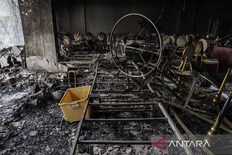 22 orang tewas dalam kebakaran di pesta pernikahan di Kongo